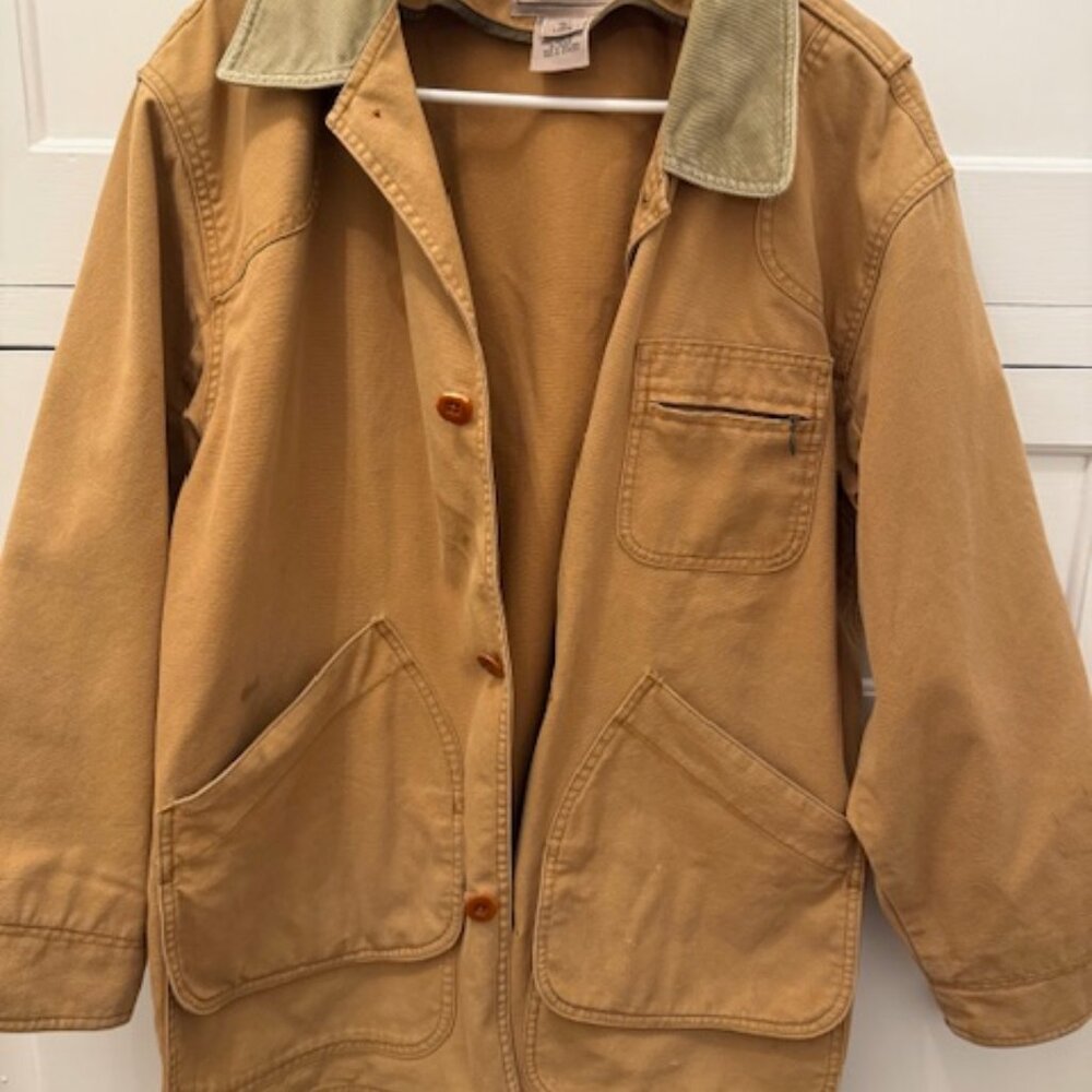 vintage LL Bean Barn Chore Coat